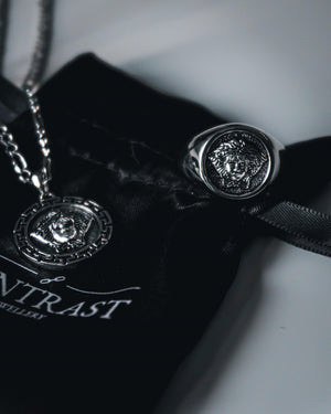 Sterling Silver Medusa combo - Contrast Jewellery