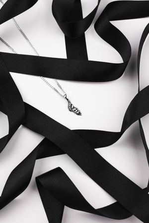 Sterling Silver Marcus Aurelius Pendant