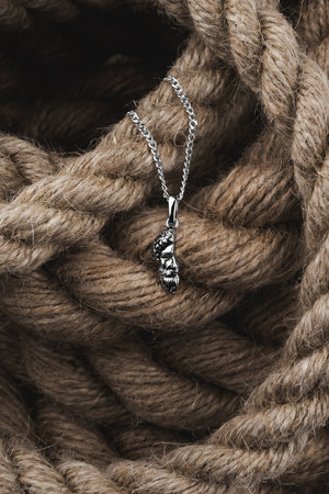 Sterling Silver Marcus Aurelius Pendant