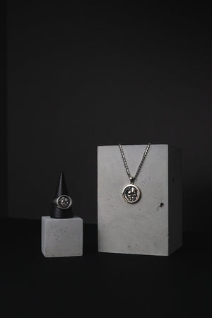Sterling Silver Michelangelo Combo