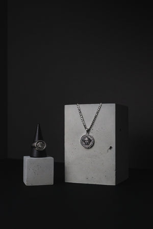 Sterling Silver Medusa combo
