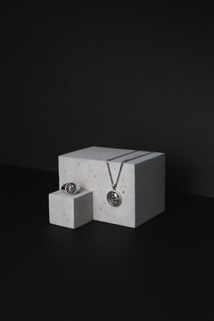 Sterling Silver Michelangelo Combo