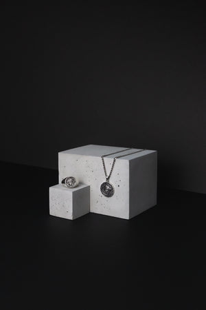 Sterling Silver Medusa combo